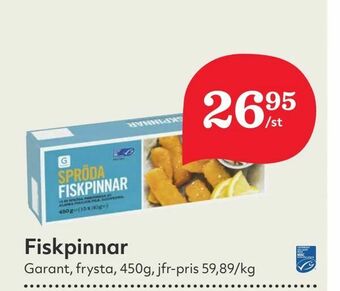 Hemköp Fiskpinnar erbjuda