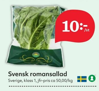 Hemköp Svensk romansallad erbjuda
