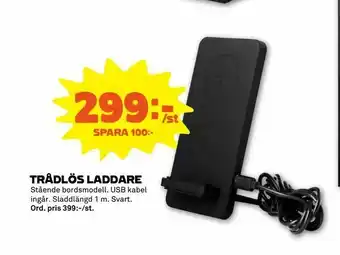 Trådlös laddare