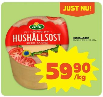 Stora Coop Hushållsost erbjuda