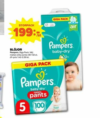 Stora Coop Blöjor erbjuda