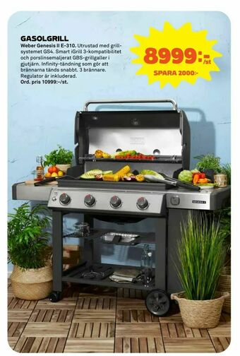 Stora Coop Gasolgrill erbjuda