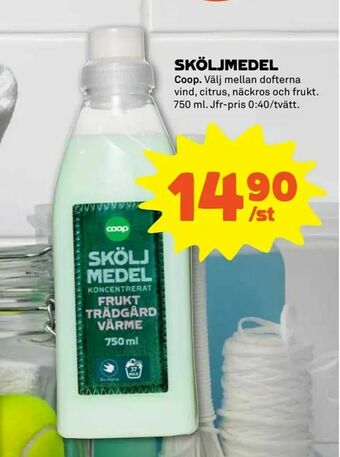 Stora Coop Sköljmedel erbjuda