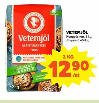 Coop Vetemjöl erbjuda