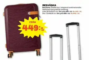 Coop Forum Resväska erbjuda