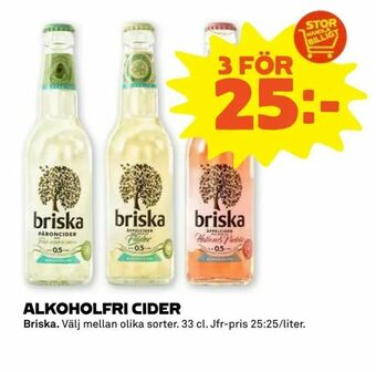 Coop Forum Alkoholfri cider erbjuda