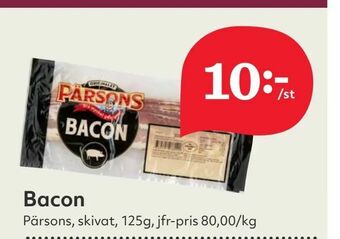 Hemköp Bacon erbjuda