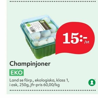 Hemköp Champinjoner erbjuda