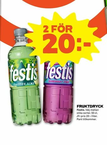 Stora Coop Fruktdryck erbjuda
