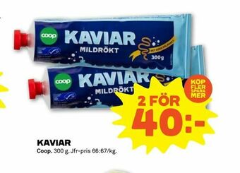 Stora Coop Kaviar erbjuda