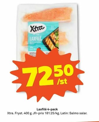 Stora Coop Laxfilé 4-pack erbjuda