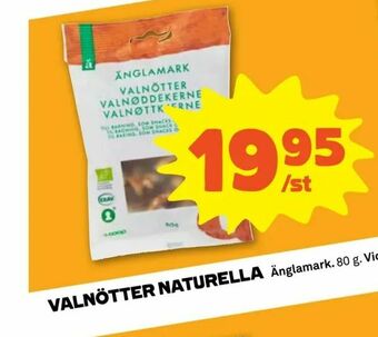 Stora Coop Valnötter naturella erbjuda