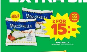 Stora Coop Mozzarella erbjuda