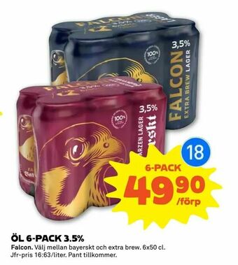 Stora Coop Öl 6-pack 3,5% erbjuda