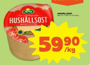 Stora Coop Hushållsost erbjuda