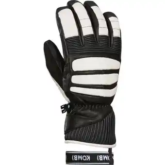Outnorth Loaded gore-tex leather gloves moonstone erbjuda