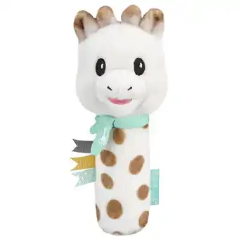 Apotek Hjärtat Sophie la girafe plush pouet skallra erbjuda