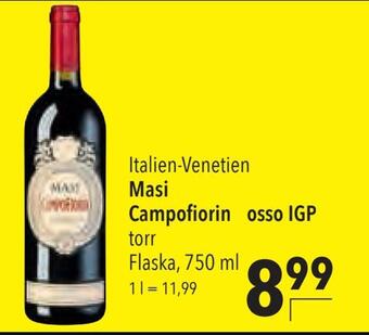 Citti Masi campofiorin rosso igp erbjuda
