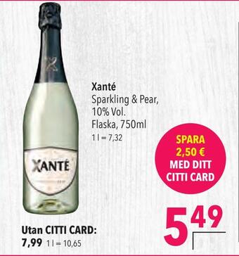 Xanté