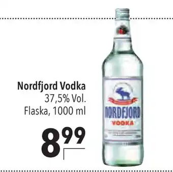 Citti Nordfjord vodka erbjuda