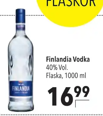 Citti Finlandia vodka erbjuda