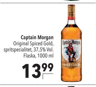 Citti Captain morgan erbjuda