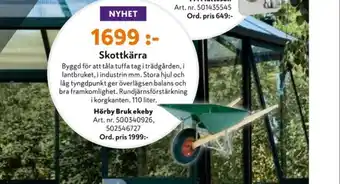 Hörby bruk skottkärra