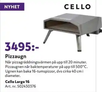 Cello pizzaugn