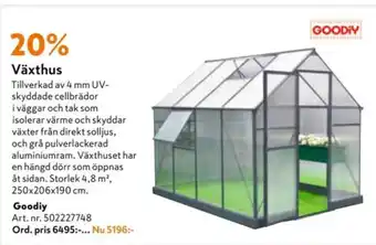 Goodiy växthus
