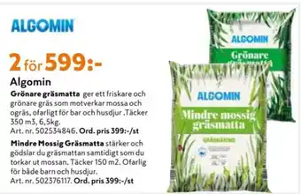 Algomin gräsmattegödsel