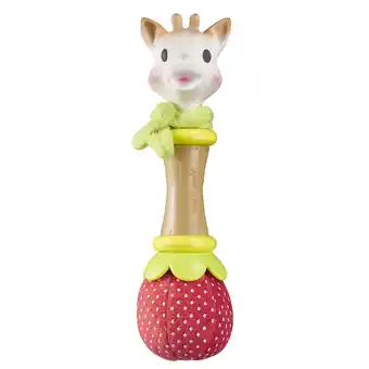 Apotek Hjärtat Sophie la girafe so pure nature soft skallra erbjuda