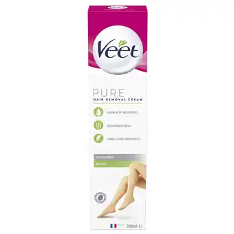 Apotek Hjärtat Veet pure hair removal cream torr hud 200 ml erbjuda