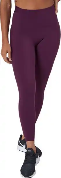 Form stash hi-rise comp tight beet/beet
