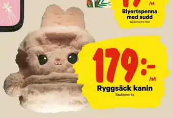 City Gross Ryggsäck kanin erbjuda