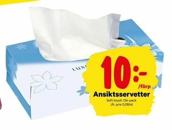 Ansiktsservetter