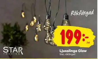 City Gross Ljusslinga Glow erbjuda