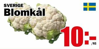 Matdax Blomkål erbjuda