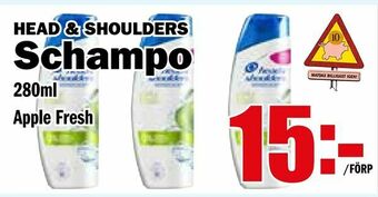 Matdax Schampo erbjuda