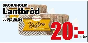 Matdax Lantbröd erbjuda