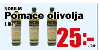 Matdax Pomace olivolja erbjuda