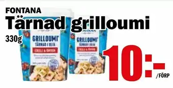 Tärnad grilloumi