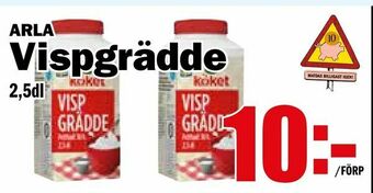 Matdax Vispgrädde erbjuda