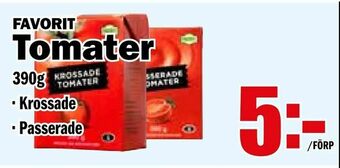 Matdax Tomater erbjuda