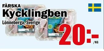 Matdax Kycklingben erbjuda
