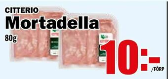 Matdax Mortadella erbjuda