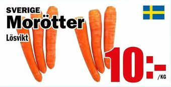Matdax Morötter erbjuda