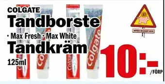 Matdax Tandborste, Tandkräm erbjuda