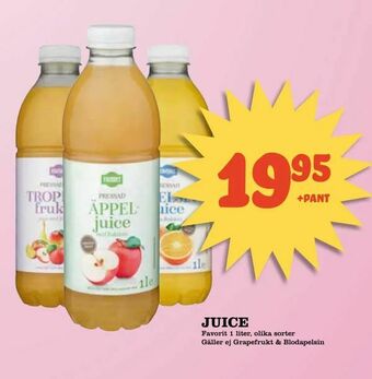 Matvärlden Tensta Juice erbjuda