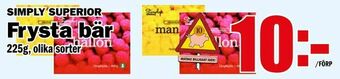 Matdax Frysta bär erbjuda