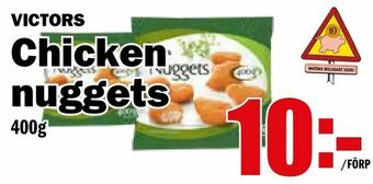 Matdax Chicken nuggets erbjuda